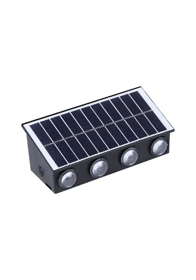 Cata Ct-8010-20 Watt Kos Solar Led Aplik Dis Mekan Günisigi Gün Işığı