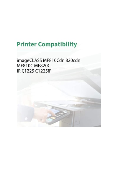 Canon C-exv034 Uyumlu Toner Mavi/ Ir-c1225 / İmageclass Mf810cdn / Mf820cdn