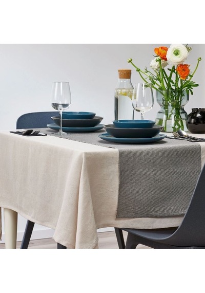Ikea Svartsenap Masa Runnerı 35 X 130 Cm Koyu Gri