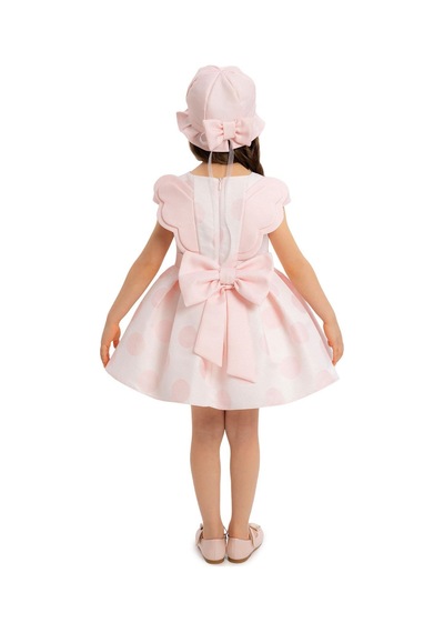 Pamina Kids Pamina Kız Bebek Elbise 34233pr Pembe