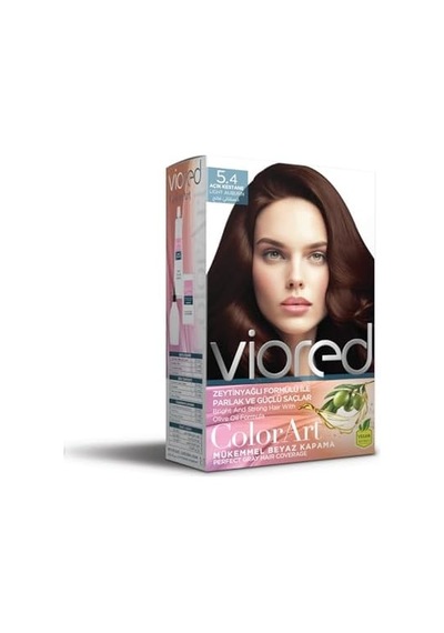 Set Saç Boyası 5.4 Açık Kestane
