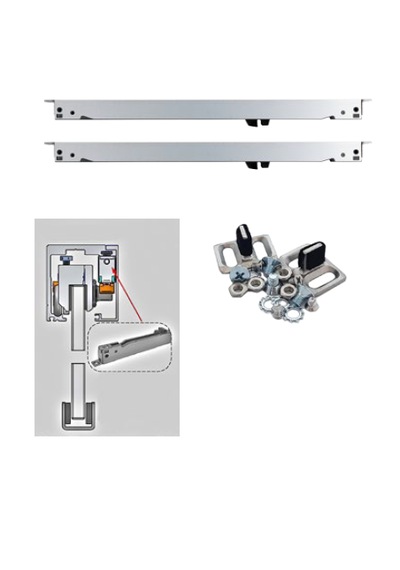 THOOR GİZLİ SÜRGÜ SİSTEM YAVAŞ KAPATMA MEKANİZMASI (120KG'A