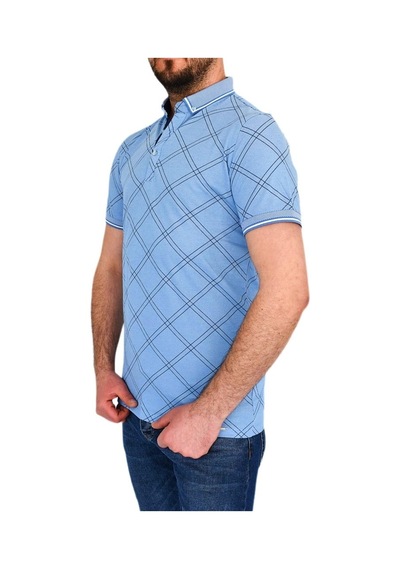 Erkek Polo Yaka Tişört T-809 Bgl-St01816