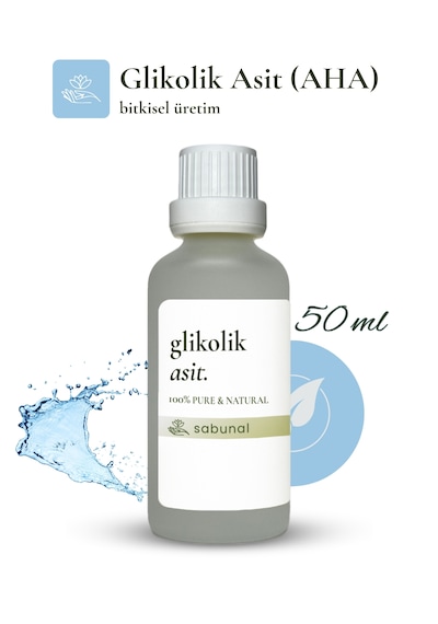 Glikolik Asit Aha 50 Ml - Leke Karşıtı, Cilt Tonu Dengeleyici Aha Serum