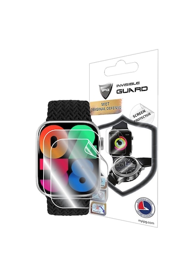 Watch 8 Hk 9 Pro Smartwatch İle Uyumlu Ipg Hydrogel Ekran Koruyucu 2 Adet