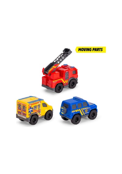 Dıckıe Toys Kurtarma Araçları