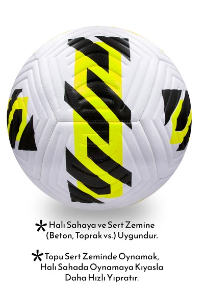 Ağırlık: Top 410-420gr Ağırlığa Sahip Olup Çok Hafifte Değil Çok Sarı