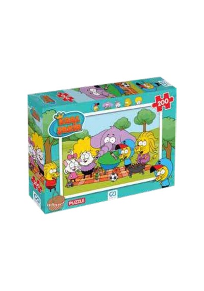 Kral Şakir Puzzle 200