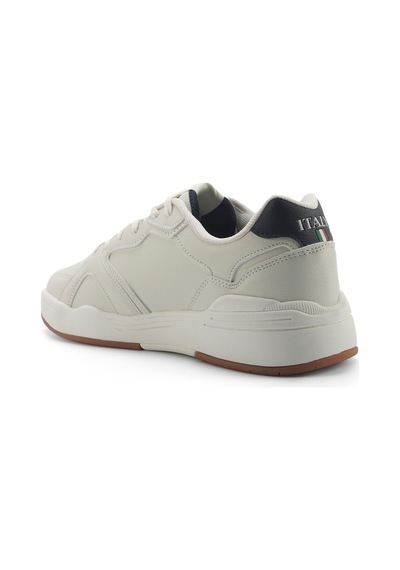Lotto Lodı 5fx Kırık Beyaz Erkek Sneaker Beyaz-taba