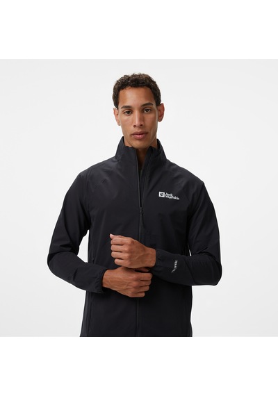 Jack Wolfskin Prelight Stride Erkek Siyah Ceket A63775 Siyah