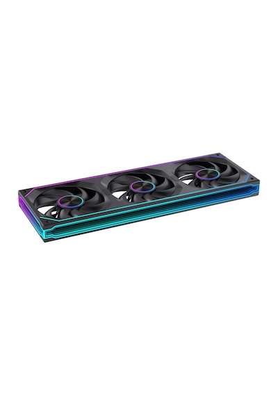 Ng-360 Pro Argb Pwm 4 Yön Aynalı Forward Düz Yüksek Performans Kasa Fanı Siyah
