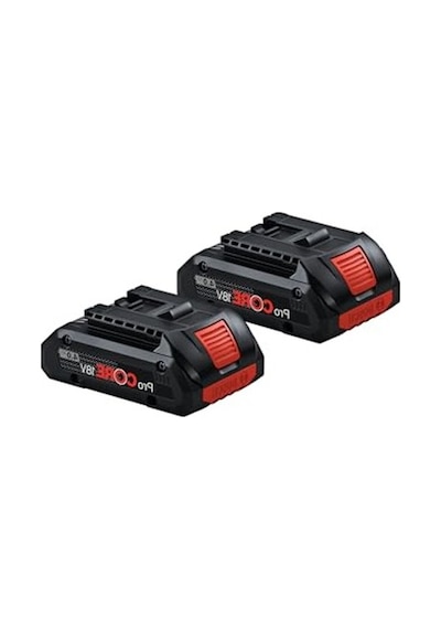Bosch Professional 18 Volt Akü Şarj Cihazı Seti 2 X Procore 4,0 Ah Li-ıon Akü + Gal 18v-40 Şarj Cihazı, Modül, Karton Kutuda