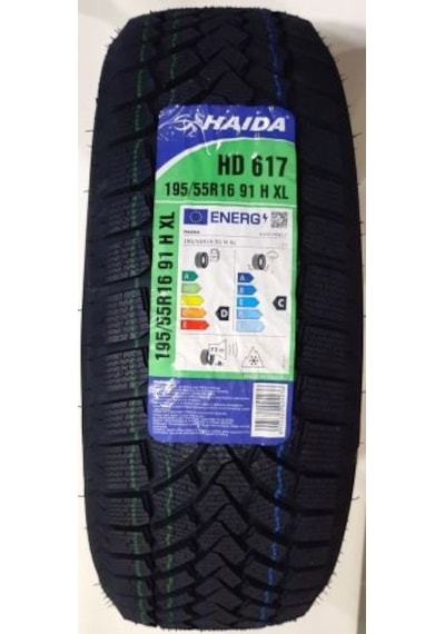 Haida 195/55 R16 91H XL HD617 Kış Lastiği 2022