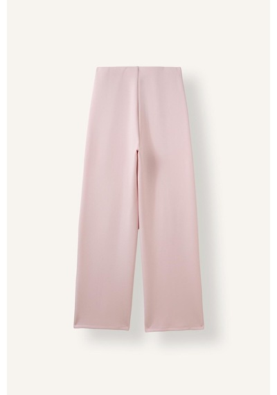 Defacto Straıght Fıt Düz Paça Modal Pantolon F1028ax26aupn38 Pembe-pn38