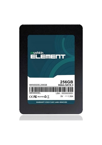 Mushkin Element, 256gb, 500-420mb/s, 2.5&quot , Sata3, Ssd Mknssdel256gb