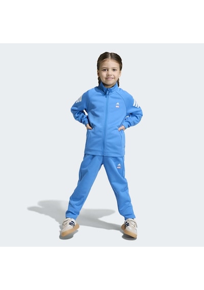 Adidas Jz3574 Lk Mrvl Av Ts Çocuk Eşofman Takımı Mavi