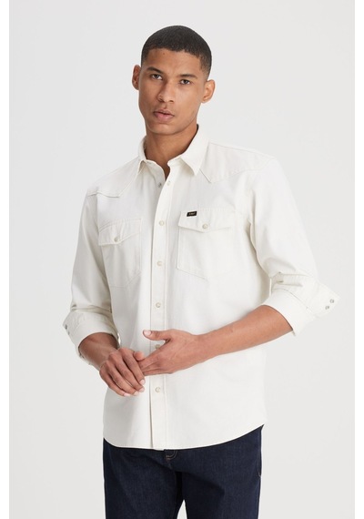 Lee Loose Fit Rahat Kesim Pamuklu Erkek Gömlek - L241514 001