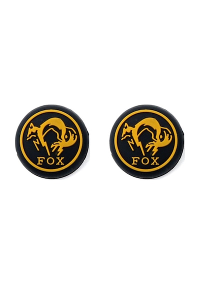 Fox Desenli Xbox One S/one X/xbox E/xbox 360 Analog Koruyucu Silikon Pad