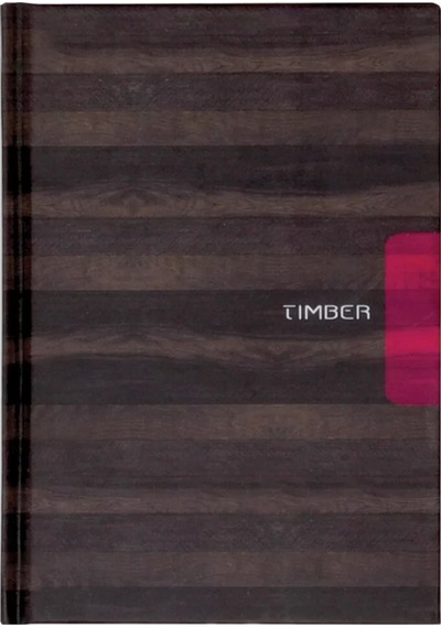 Keskin Color Timber Çizgili Defter 14x20 Cm 120 Yaprak 410681-99
