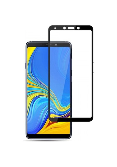 Nettech Samsung Galaxy A9 2018 Uyumlu 5d Glas Full Cam Koruyucu