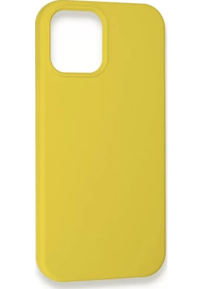 Newface Apple Uyumlu İphone 12 Pro Max Kılıf Lansman Legant Silikon - Bordo