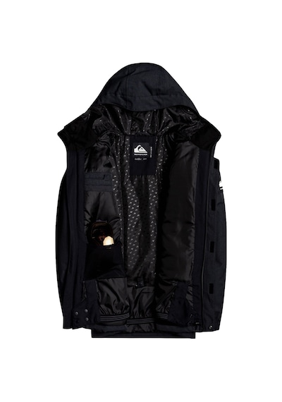Quiksilver Quiksılver Mıssıon Solıd Erkek Snowboard Montu Siyah