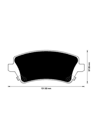 MARELLI 323700001300 ÖN BALATA Corolla Uyumlu 1.4-1.6-1.4VVTİ-1.6VVTİ-1.
