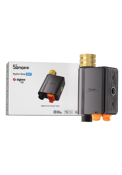 Sonoff Zigbee Debi Ölçerli Akıllı Su Vanası Swv-zfe