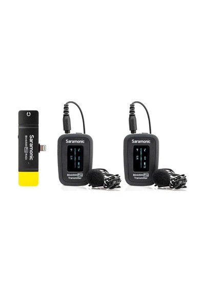 Saramonic Blink 500 B4 Kablosuz Yaka Mikrofonu Sistemi