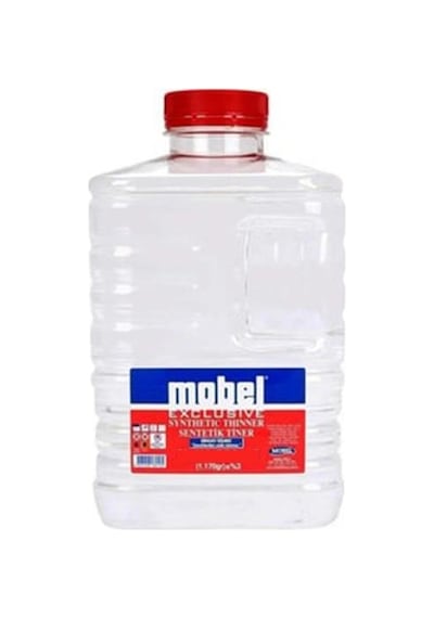 Mobel Sentetik Tiner 2500 Ml