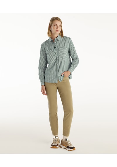 Yargıcı Dar Fit Normal Bel Denim Pantolon Haki