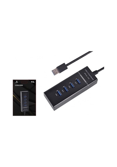 Concord C-848 4 Port USB 3.0 Çoğaltıcı Switch
