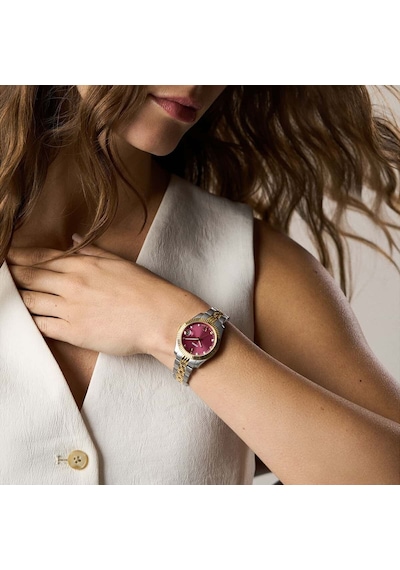 Fossil Fes5461 Kadın Kol Saati Metalik Gri