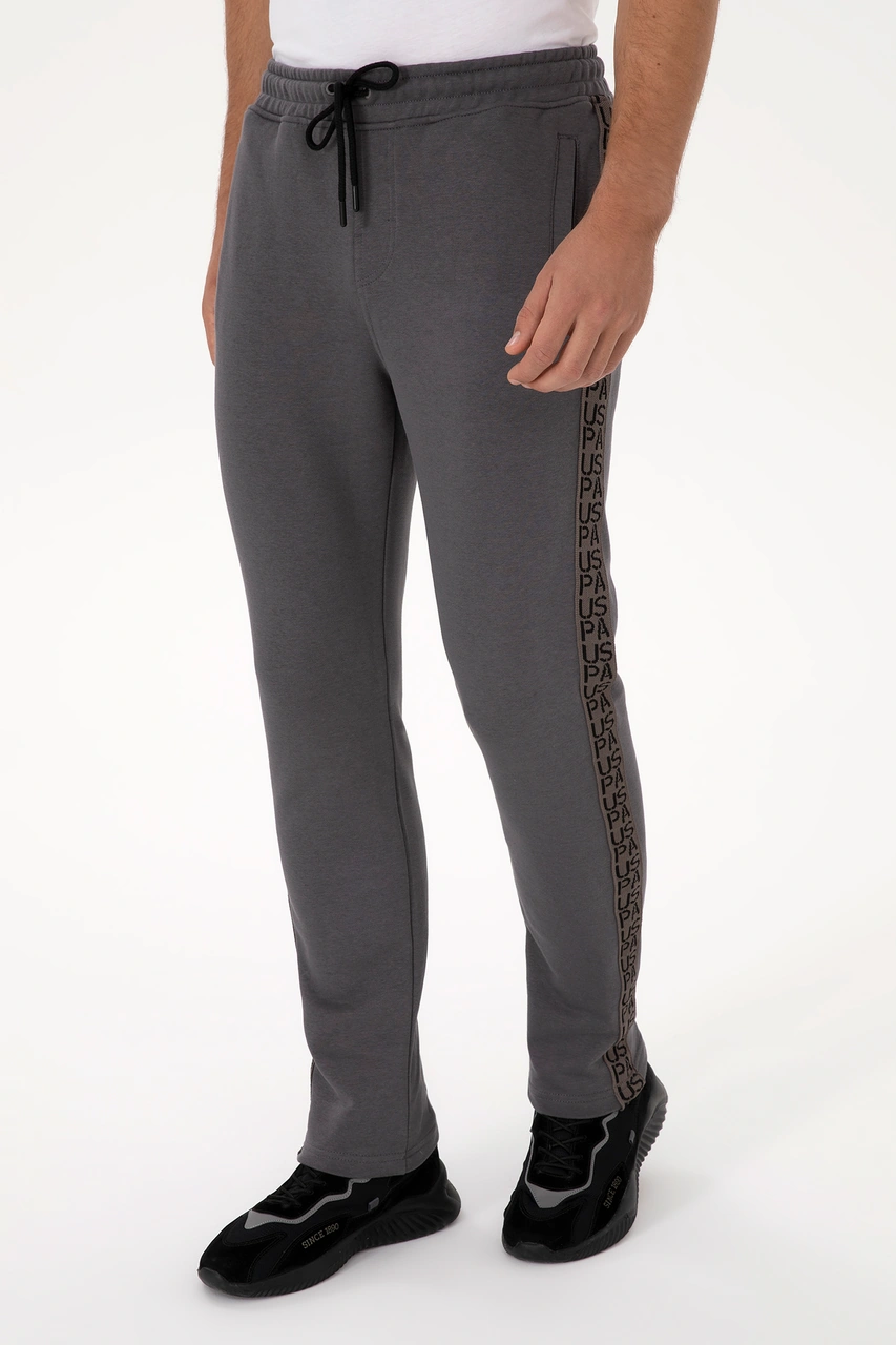 U.s. Polo Assn. Erkek Gri Eşofman Altı 50315847-vr024 Gri