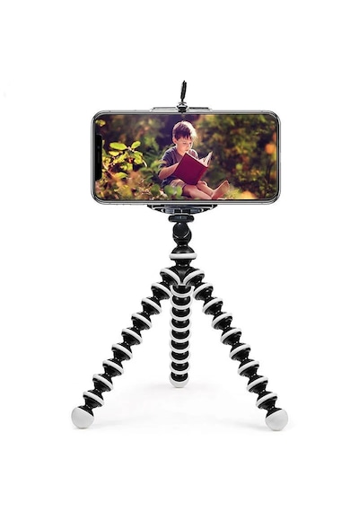 Fototek Mini Gorillapod Tripod Masaüstü Ahtapot Tripod Dslr Cep T