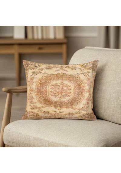 Turkıshrug Kıngdom Bohem Stil Desenli Yastık Kılıfı Kare 43 X 43 Çok Renkli