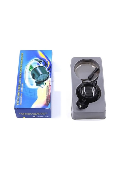 Led Işıklı Başlıklı Saatçi Gözlük Lup Büyüteç 15X Max 2Cm Mg13B-A