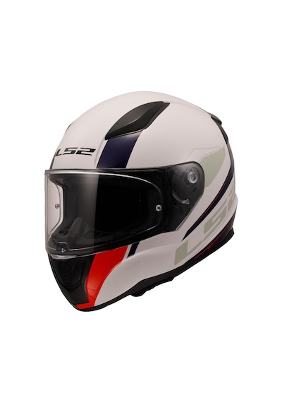 Ls2 Rapid 2 Driveway Kapalı Motosiklet Kaskı Beyaz - Mavi