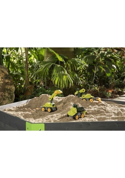 Bıg Power Worker Mini Dino Triceratops Kepçe