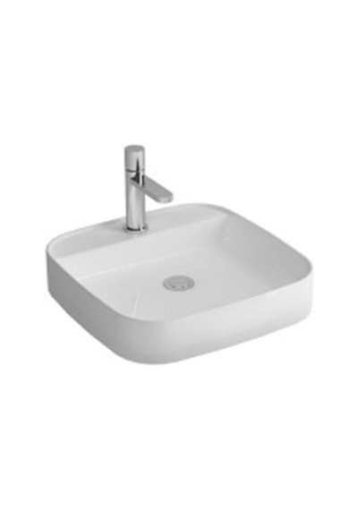 Newarc 515050BT Loft Batarya Delikli Tezgah Üstü Lavabo