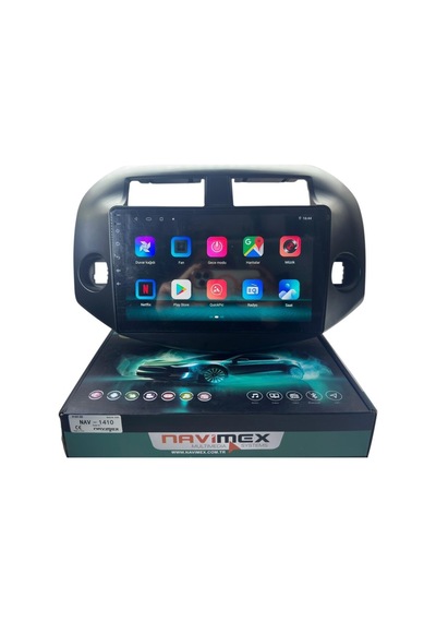 Toyota Rav4 2008-2012 Navimex Samsung İşlemcili Fanlı Profesyonel Oem Multimedia