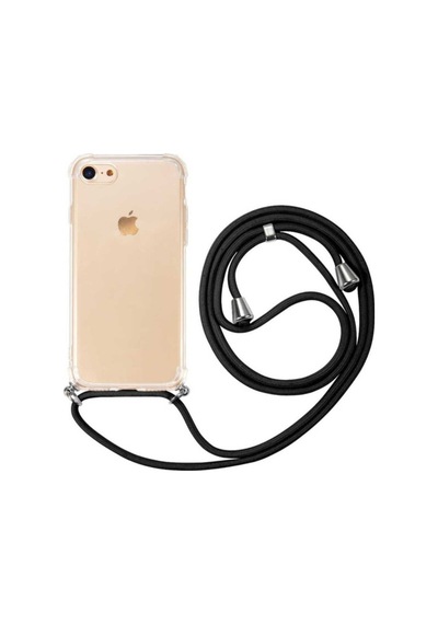 Apple Uyumlu iPhone Se 2022 Kılıf Zore X-rop Kapak Renksiz