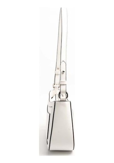 Silver Polo Sp1132 Kadın Çapraz Çanta Düz Beyaz-beyaz