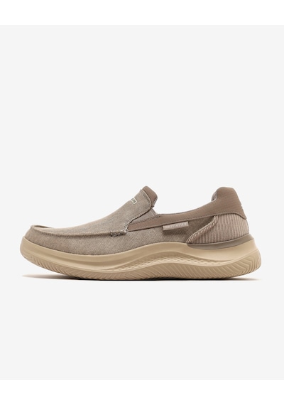 Skechers Hastıng Fıelden Erkek Bej Günlük Ayakkabı 205066 Tpe Bej