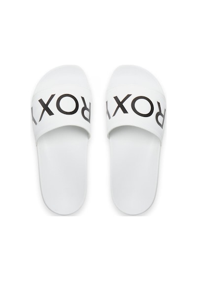 Roxy Arjl100679z Slippy Ii Günlük Beyaz-siyah Kadın Terlik Beyaz - Siyah