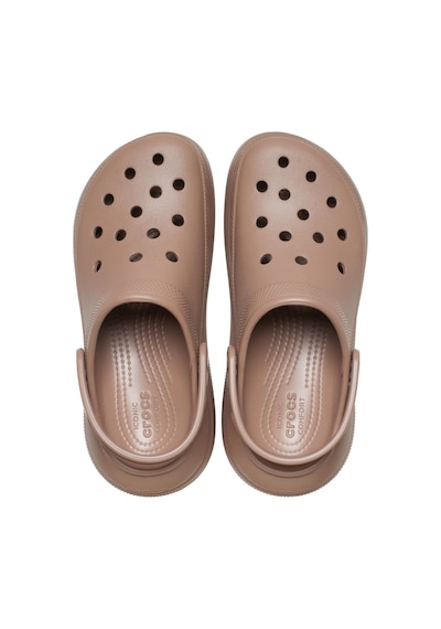 Crocs Classic Crush Clog Unısex Cr207521-crc.2q9 Kahve