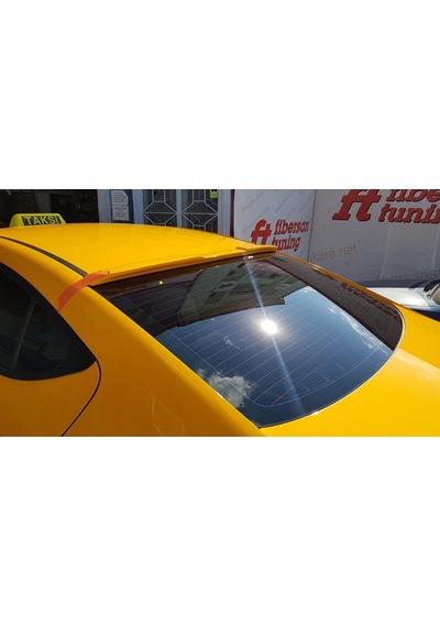 Hyundai Elentra 2019 Camüstü Spoiler----Fibersan Tuning