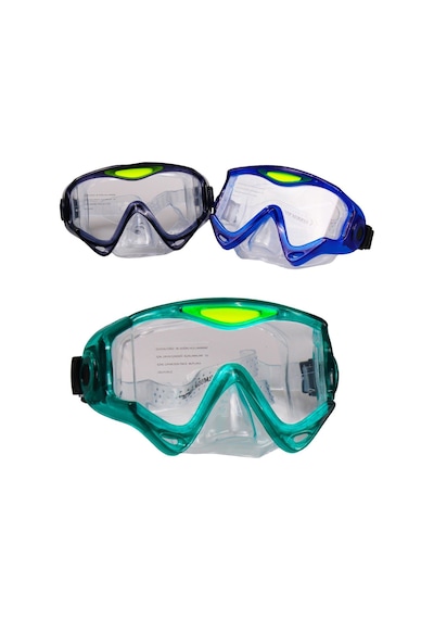 Bermuda 2363/a Maske Delux Daphne Vakumlu Sarı / Yeşil Çok Renkli