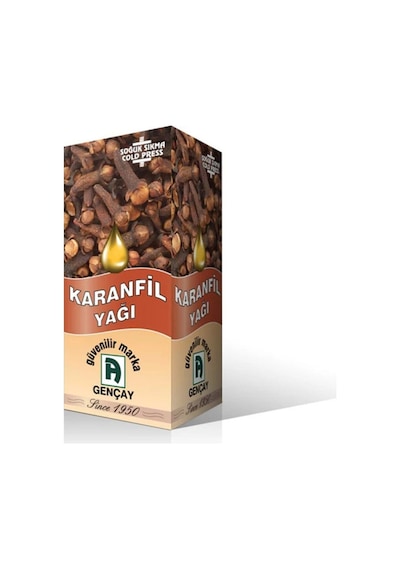 Gençay Karanfil Yağı 10 ML