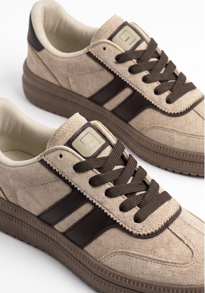V.S.H Velvet Rota Kadın Vizon-kahverengi Sneaker Spor Ayakkabı - Kadın Günlük Ayakkabı-2521 Vizon/kahve V.S.H Velvet Rota Kadın Vizon-kahverengi Sneaker Spor Ayakkabı - Kadın Günlük Ayakkabı-2521 Vizon/kahve